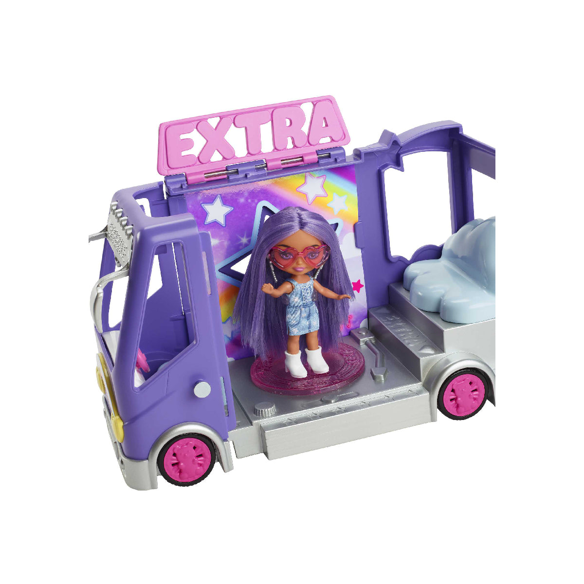 Barbie Extra Mini Minis Set De Juego Camión Turístico