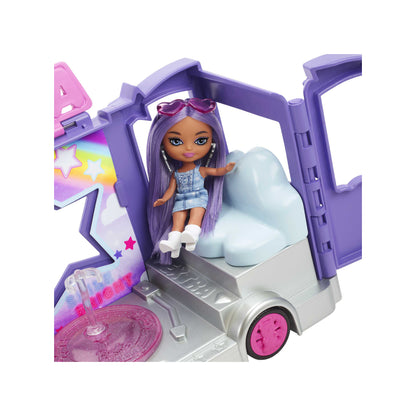 Barbie Extra Mini Minis Set De Juego Camión Turístico