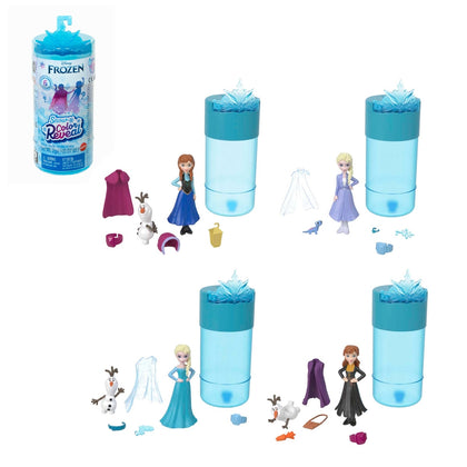Disney Frozen Sopresa Snow Reveal Polvo De Nieve