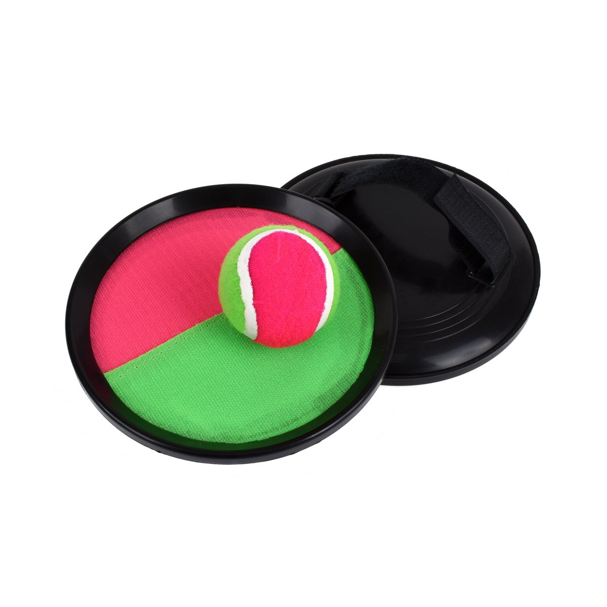 Juego Lanza Y Atrapa Con Pelota
