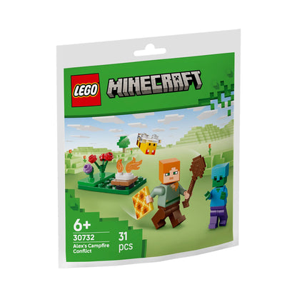 El Conflicto De Alex En La Fogata Lego Recruitment Bags