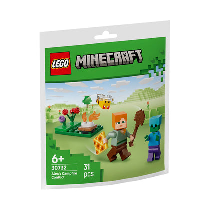 El Conflicto De Alex En La Fogata Lego Recruitment Bags