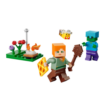 El Conflicto De Alex En La Fogata Lego Recruitment Bags