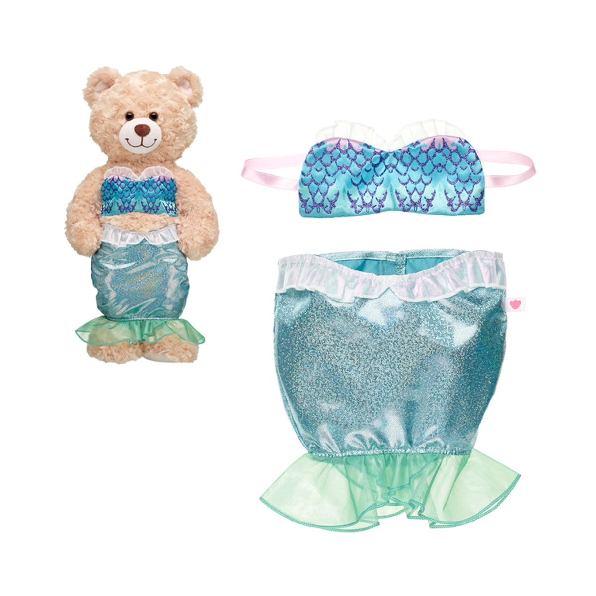 Disfraz Sirenita Build-A-Bear