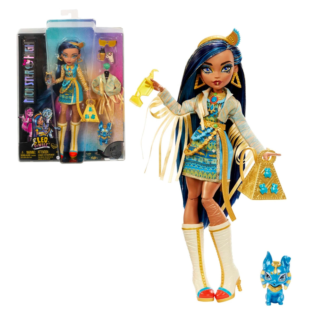 Monster High Muñeca Cleo