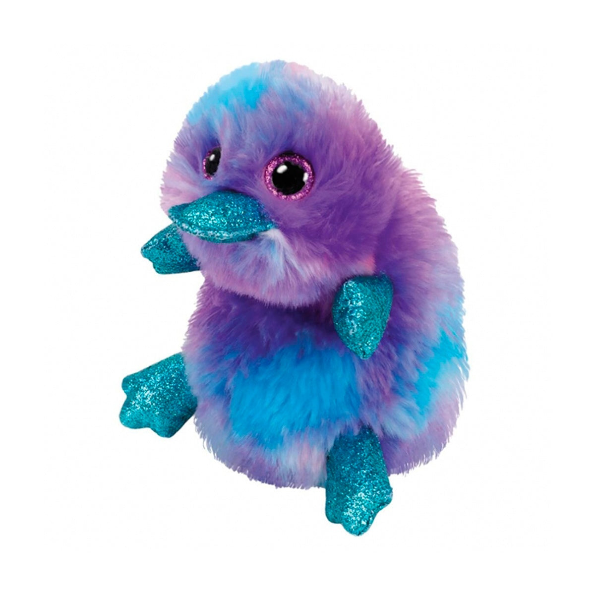 Ty Beanie Boos Zappy Ornitorrinco Púrpura Mediano Categoría: Peluches Tipo producto:  Animales de peluche