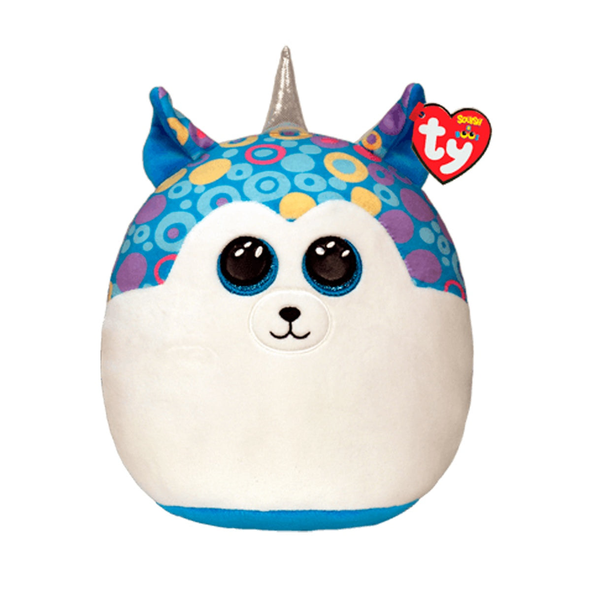 Ty Squish-A-Boos Helena Husky Azul Regular Categoría: Peluches Tipo producto:  Animales de peluche