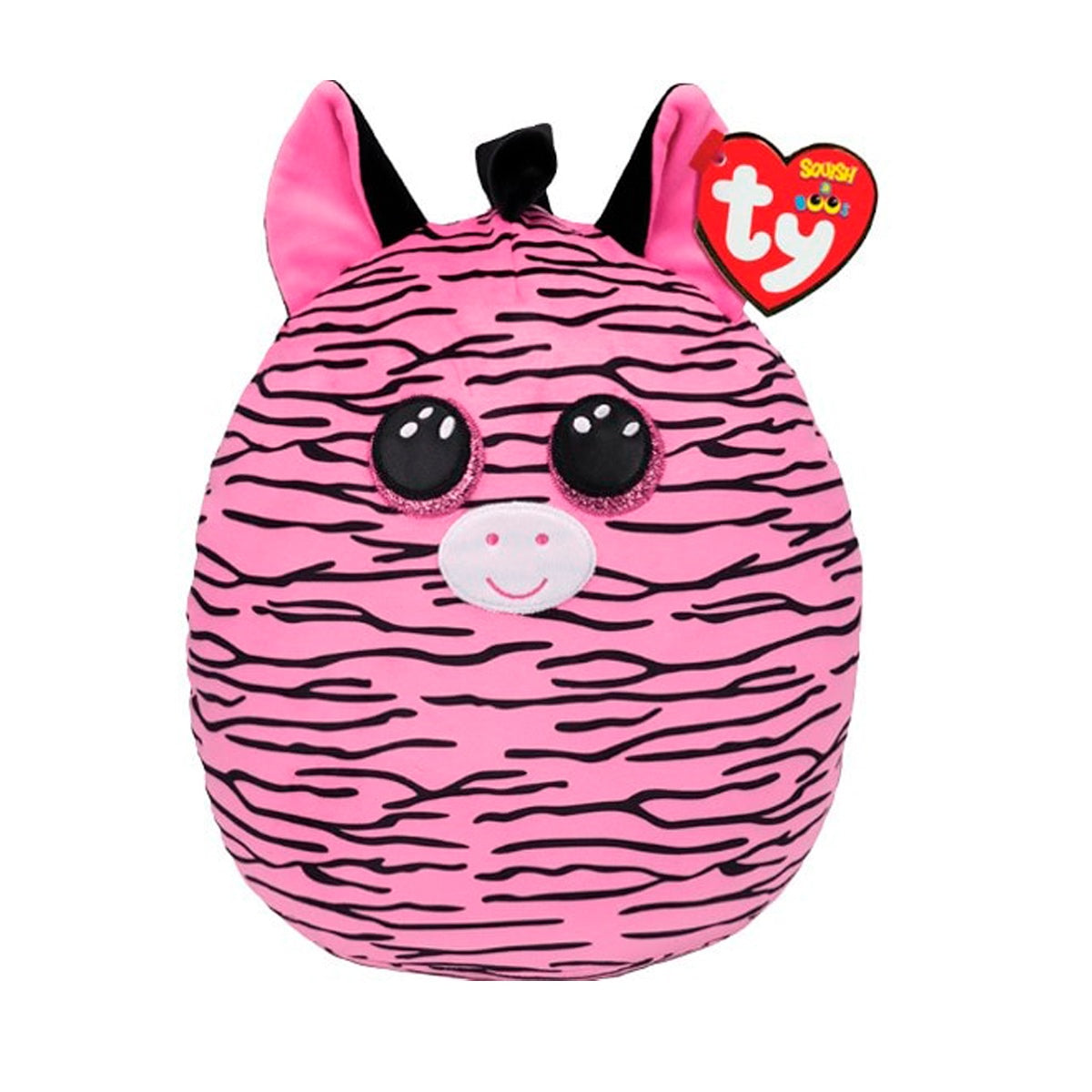 Ty Squish-A-Boos Zoey Zebra Rosa Large Categoría: Peluches Tipo producto:  Animales de peluche