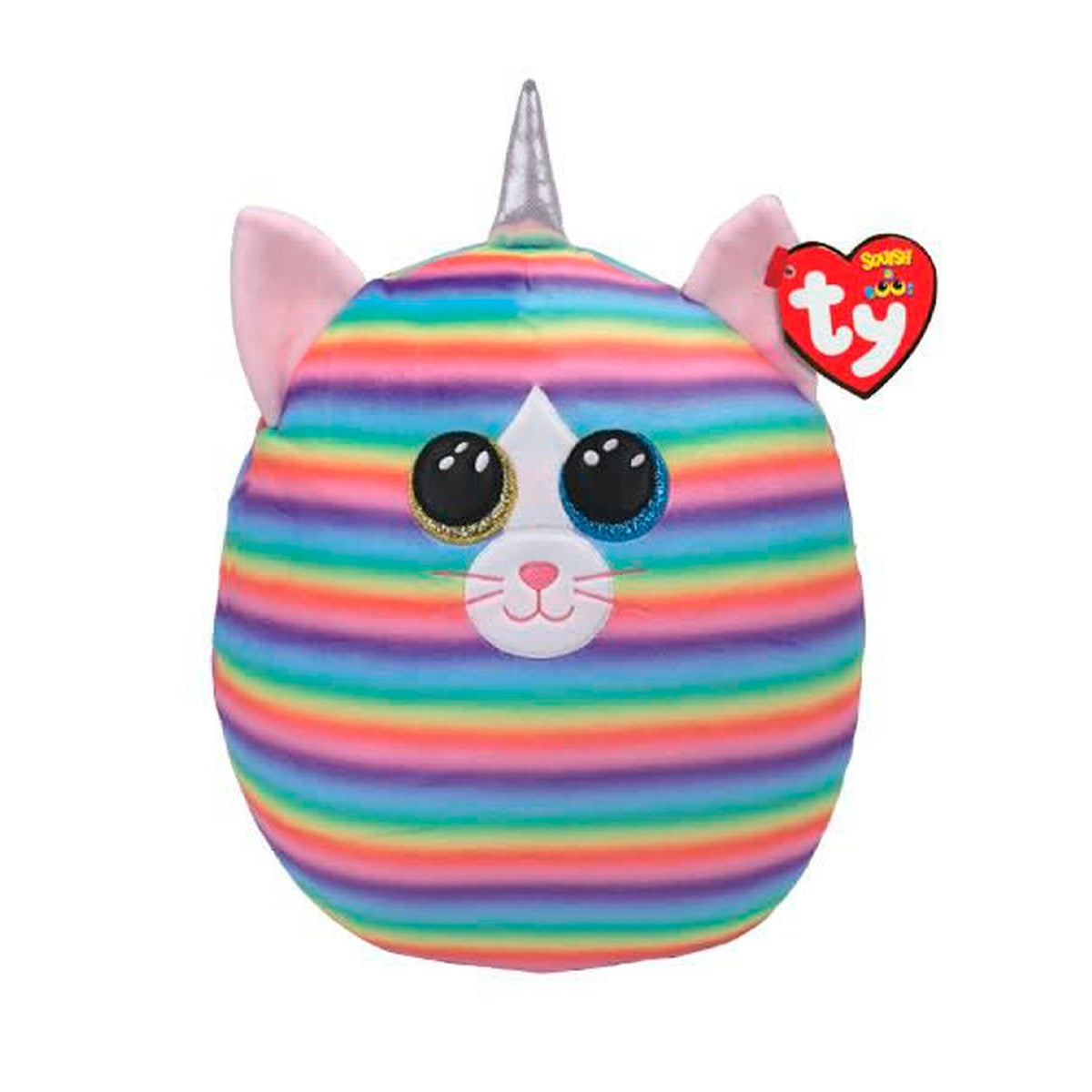 Ty Squish-A-Boos Heather Gato Arcoiris Regular Categoría: Peluches Tipo producto:  Animales de peluche