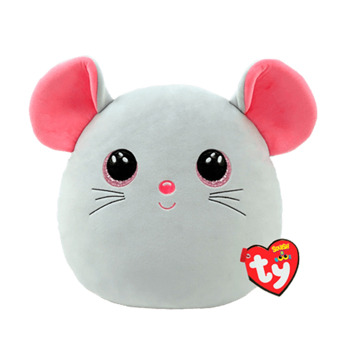 Ty Squish-A-Boos  Catnip Ratón Regular Categoría: Peluches Tipo producto:  Animales de peluche