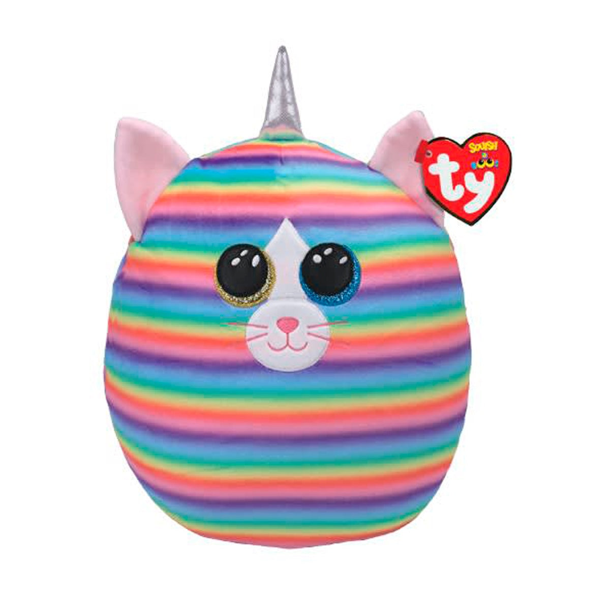 Ty Squish-A-Boos Heather Gato Arcoiris Large Categoría: Peluches Tipo producto:  Animales de peluche