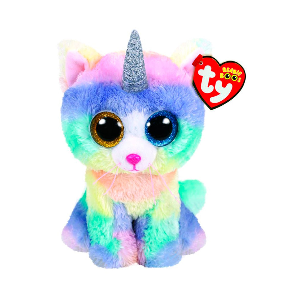 Ty Beanie Boos Heather Gato Multicolor Unicornio Regular Categoría: Peluches Tipo producto:  Animales de peluche