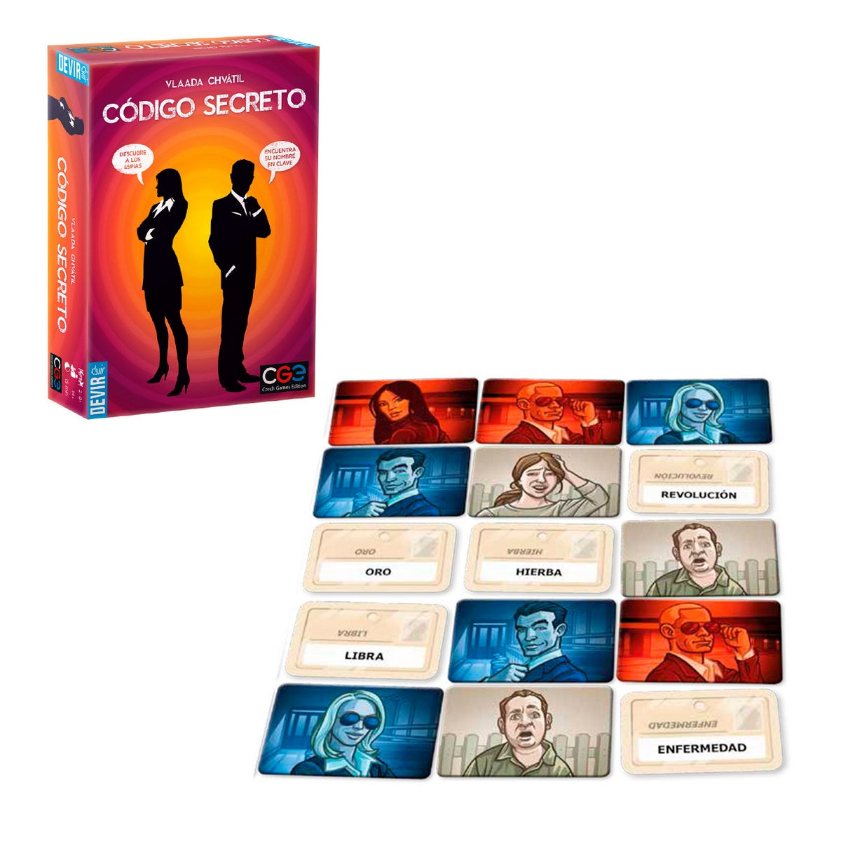 
                        Codigo Secreto
                      