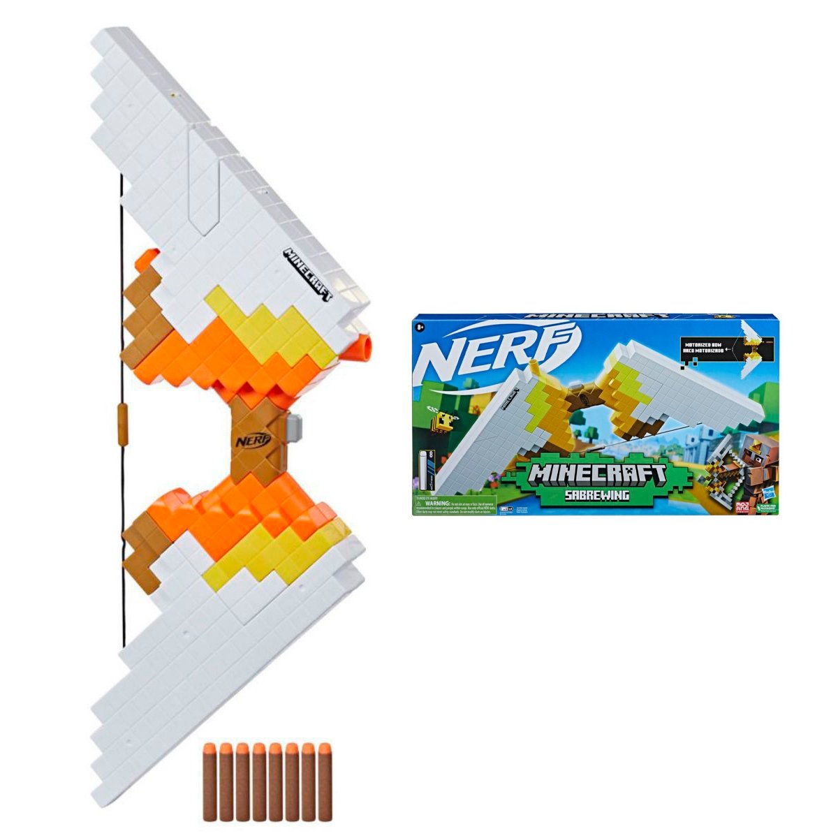 Nerf Minecraft Sabrewing