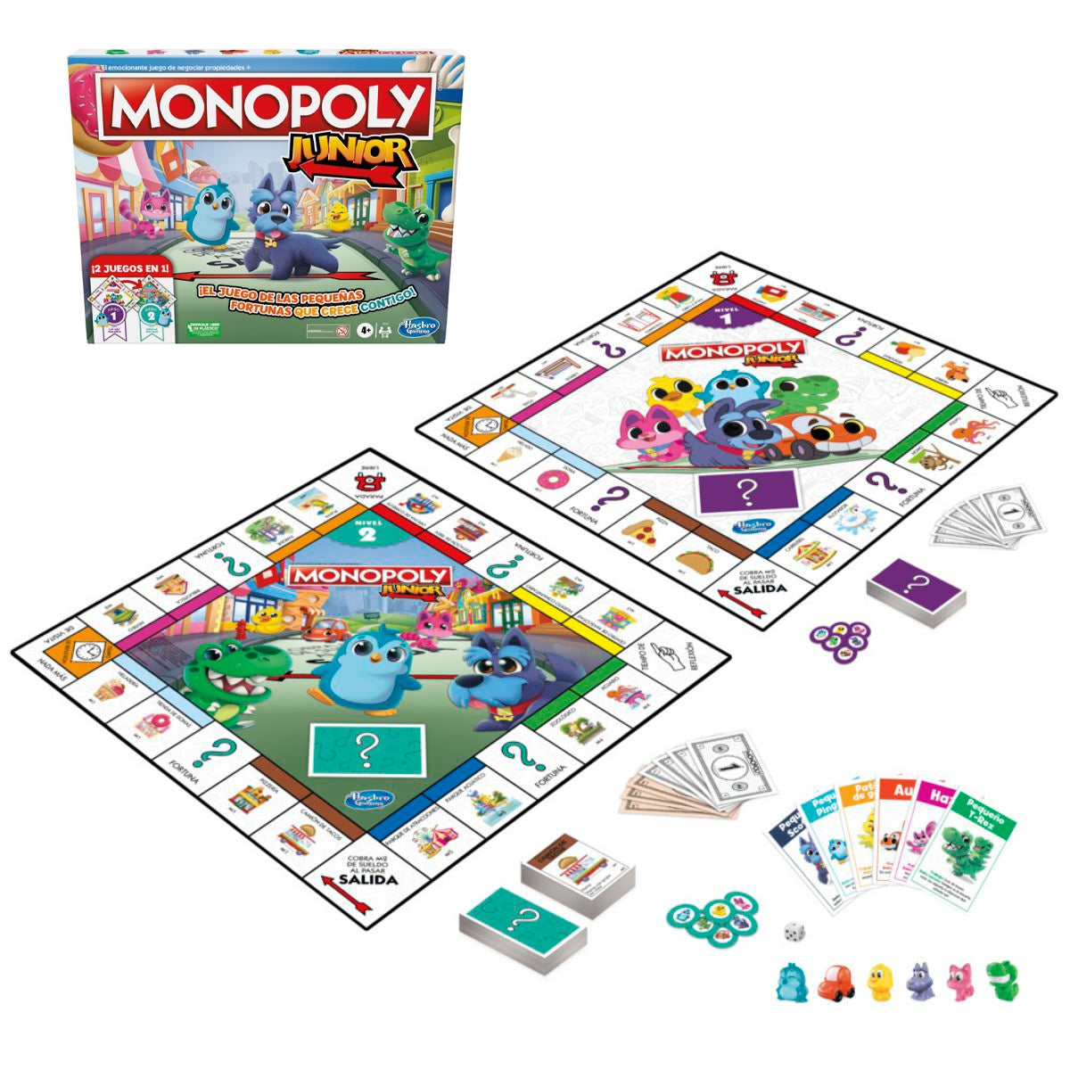 Monopoly Junior 2 Games In 1