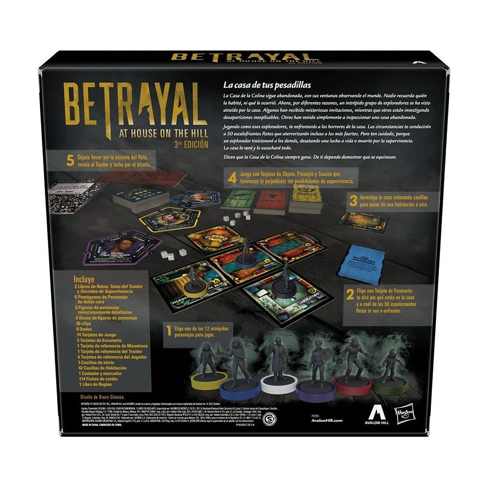 Betrayal At House On The Hill