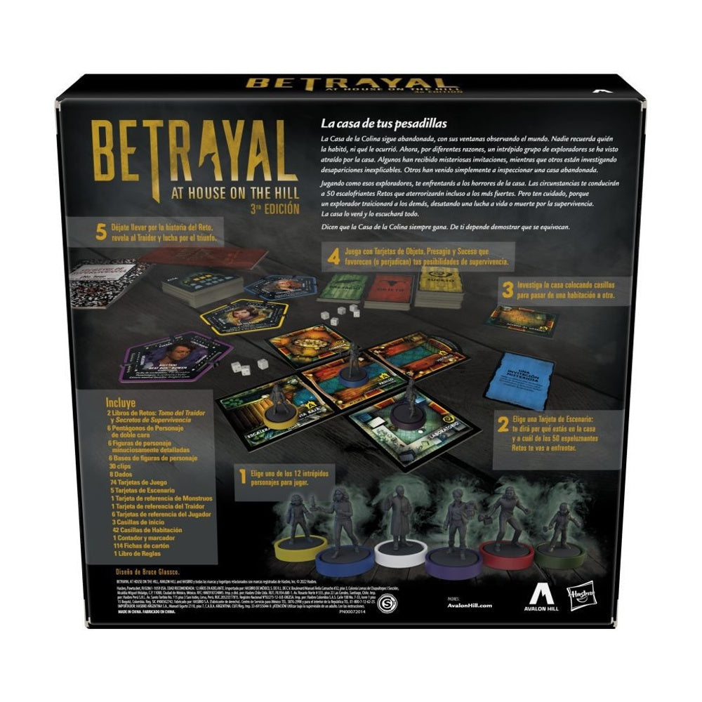 Betrayal At House On The Hill