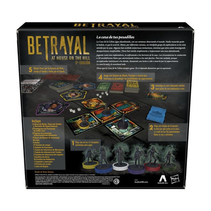 Betrayal At House On The Hill
