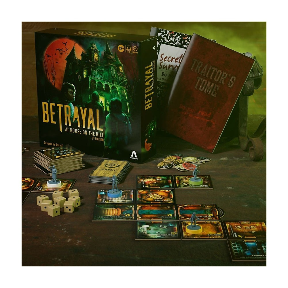 Betrayal At House On The Hill