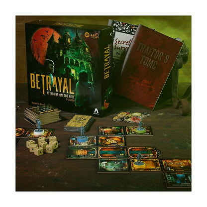 Betrayal At House On The Hill