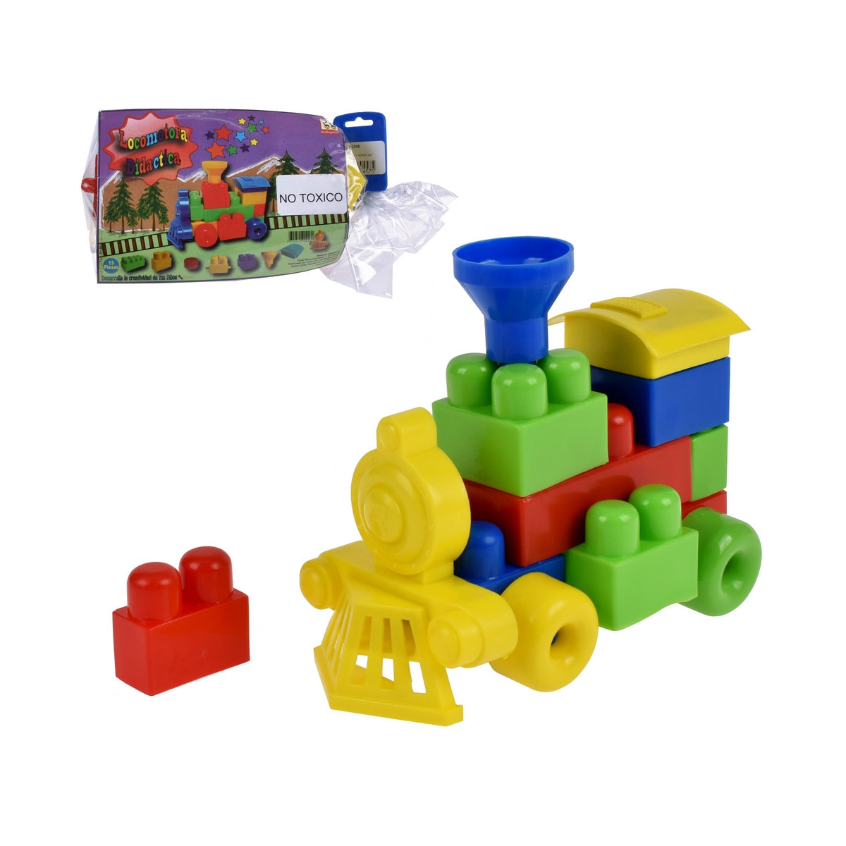 Tren Didactico Roroplast Categoría: Juguetes didácticos Tipo producto:  Centros de actividades