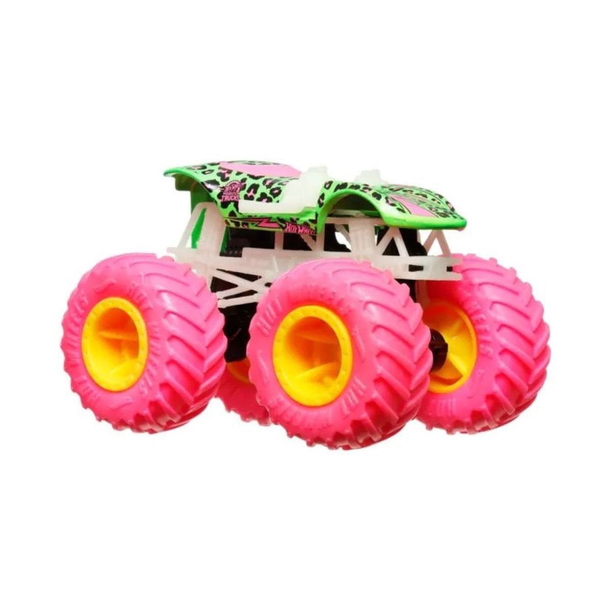 Hot Wheels Monster Trucks Glow 1:64 - Twin Mill
