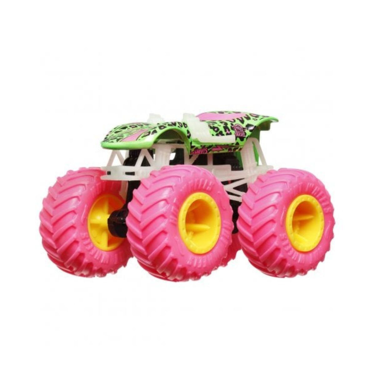 Hot Wheels Monster Trucks Glow 1:64 - Twin Mill