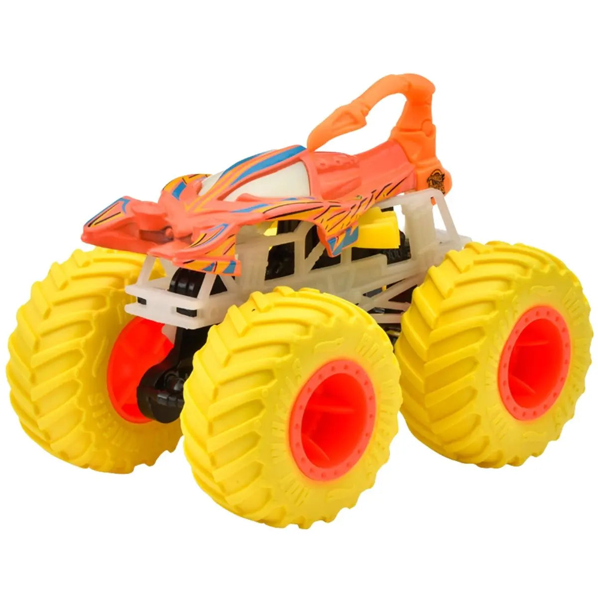 Hot Wheels Monster Trucks Glow 1:64 - Scorpedd