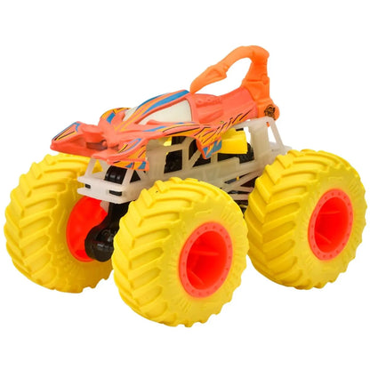Hot Wheels Monster Trucks Glow 1:64 - Scorpedd