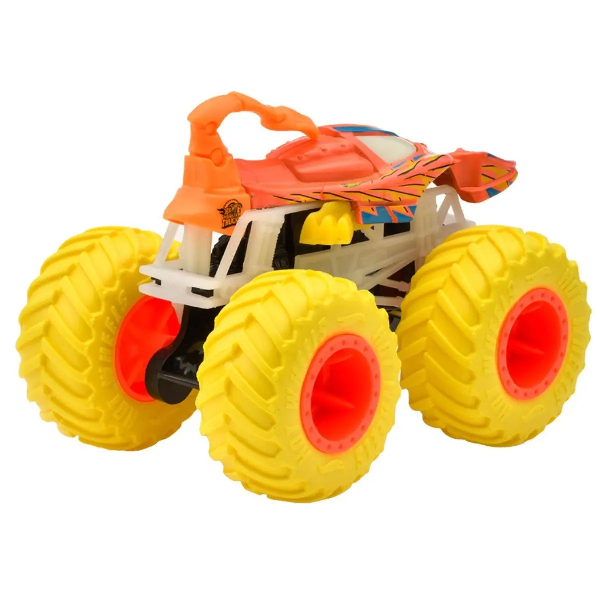 Hot Wheels Monster Trucks Glow 1:64 - Scorpedd