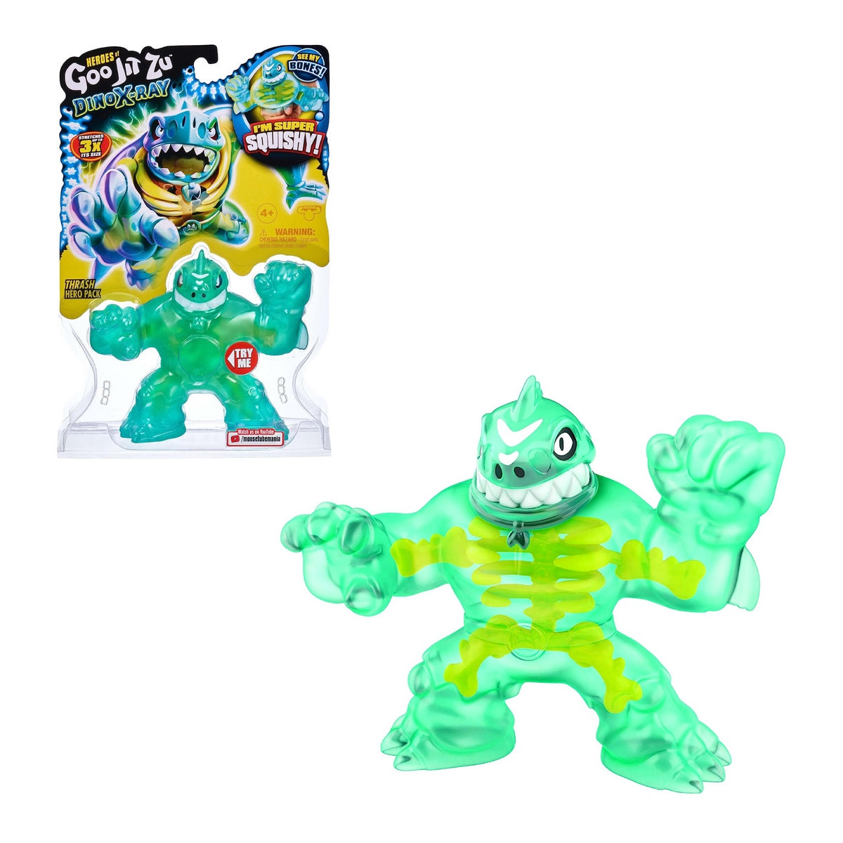 Heroes Of Goo Jit Zu Dino X-Ray - Megalodon