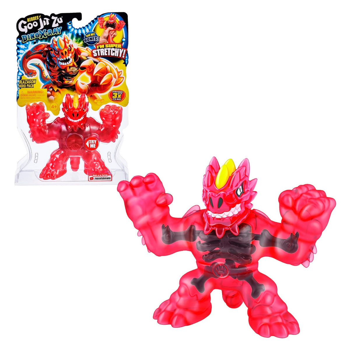 Heroes Of Goo Jit Zu Dino X-Ray - Dragon