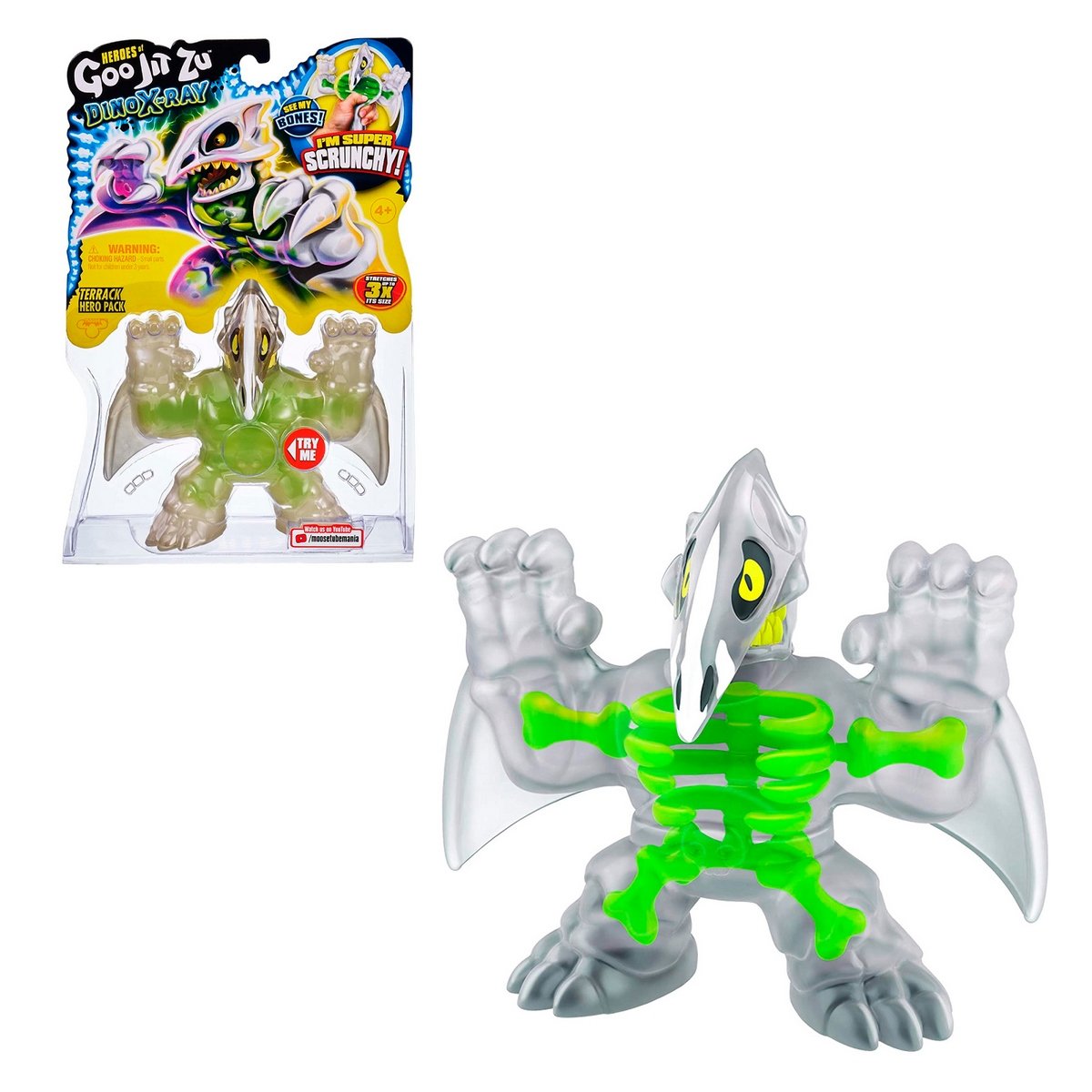 Heroes Of Goo Jit Zu Dino X-Ray - Pterodactyl