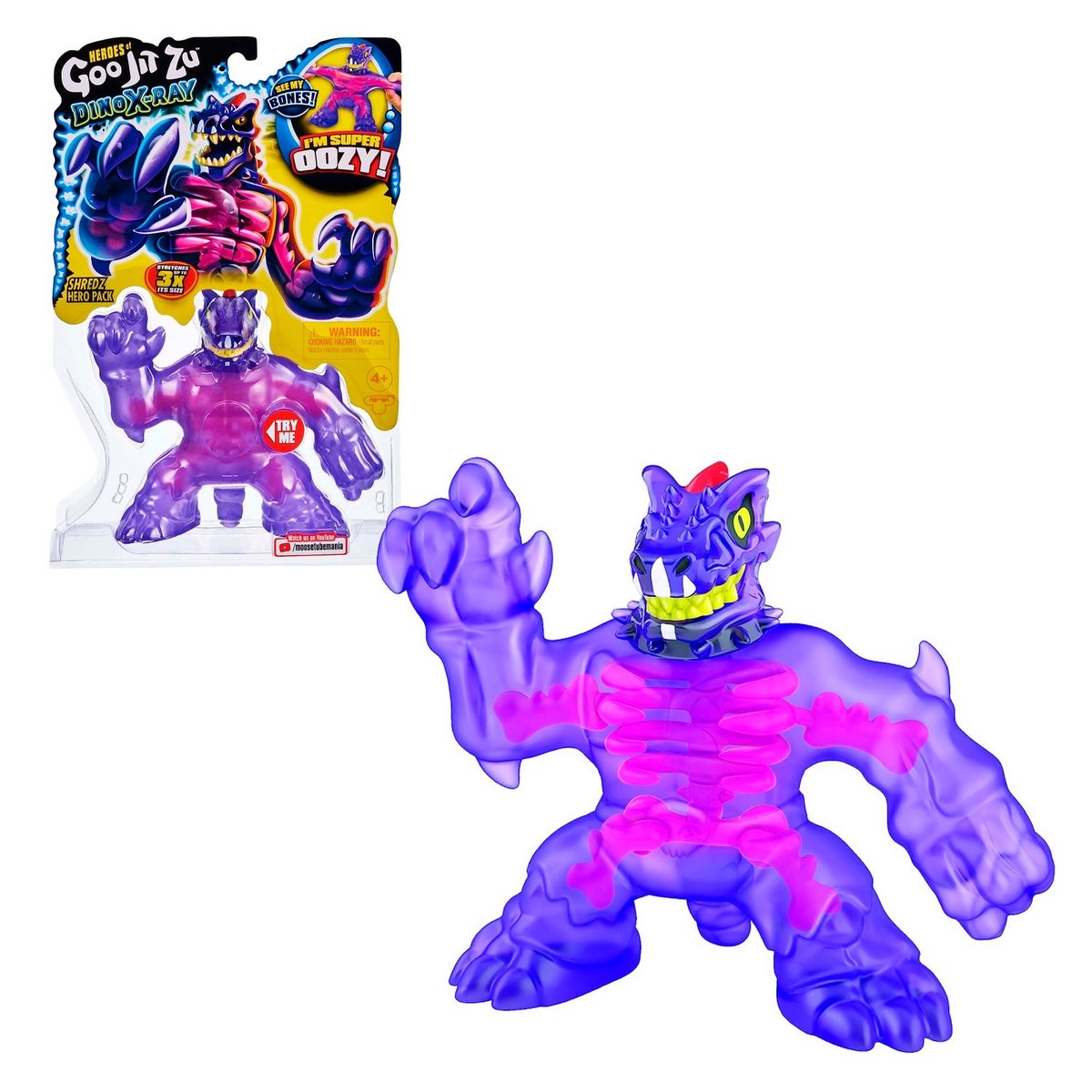 Heroes Of Goo Jit Zu Dino X-Ray - Spinasaurus