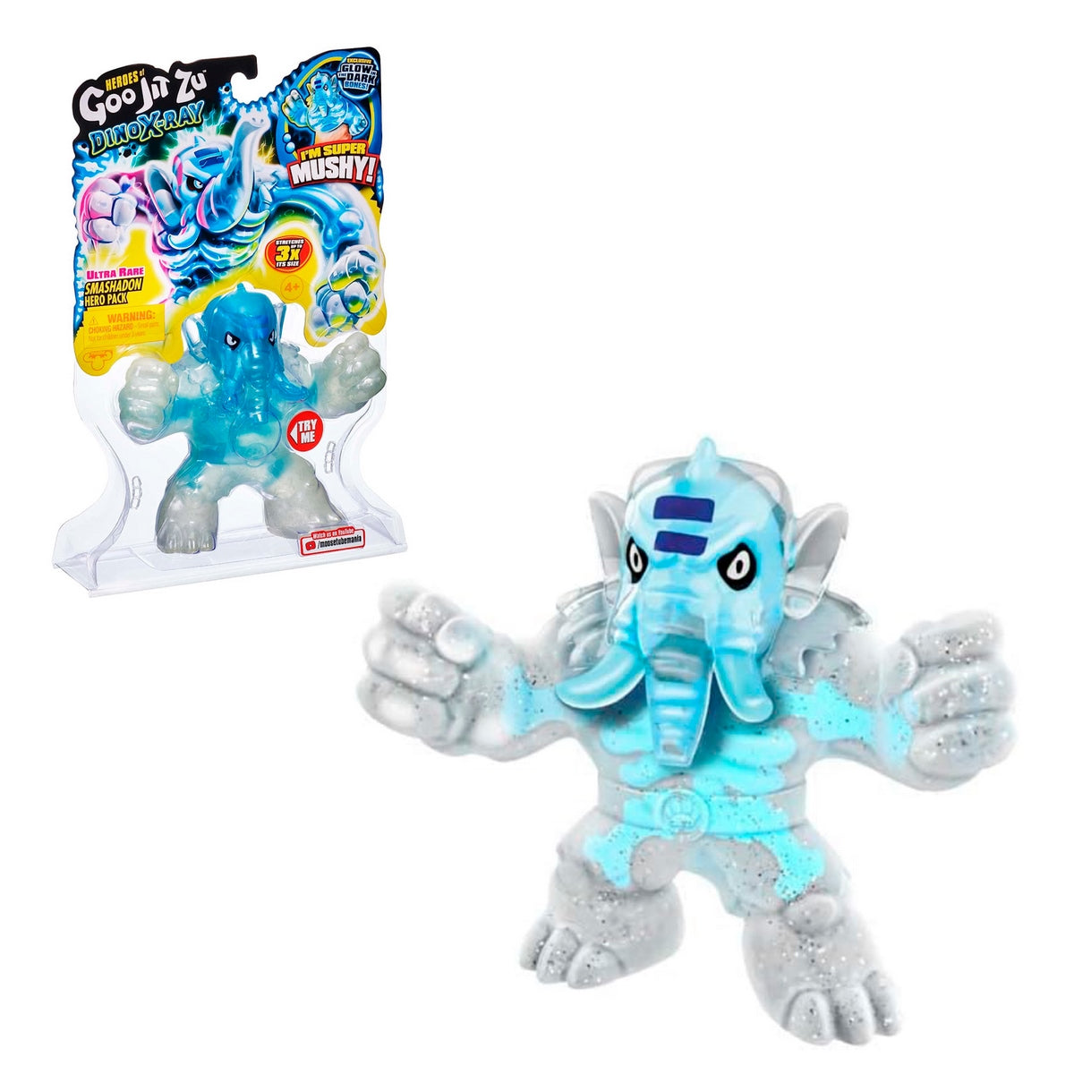 Heroes Of Goo Jit Zu Dino X-Ray - Mastodon