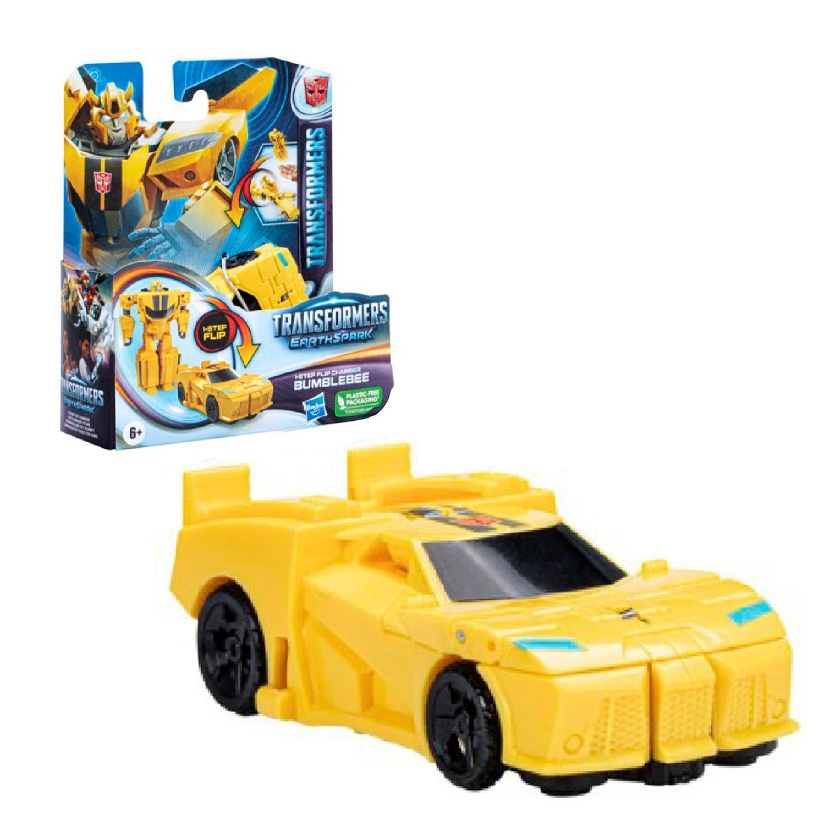 Transformer Earthspark 1-Step Flip - Bumblebee