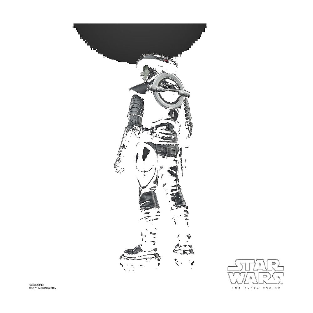 Star Wars S3 Black Series 15 Cm Figures - Fifth Brother