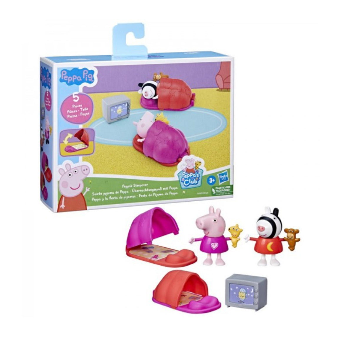 Peppa Pig Playset - Fiesta De Pijamas