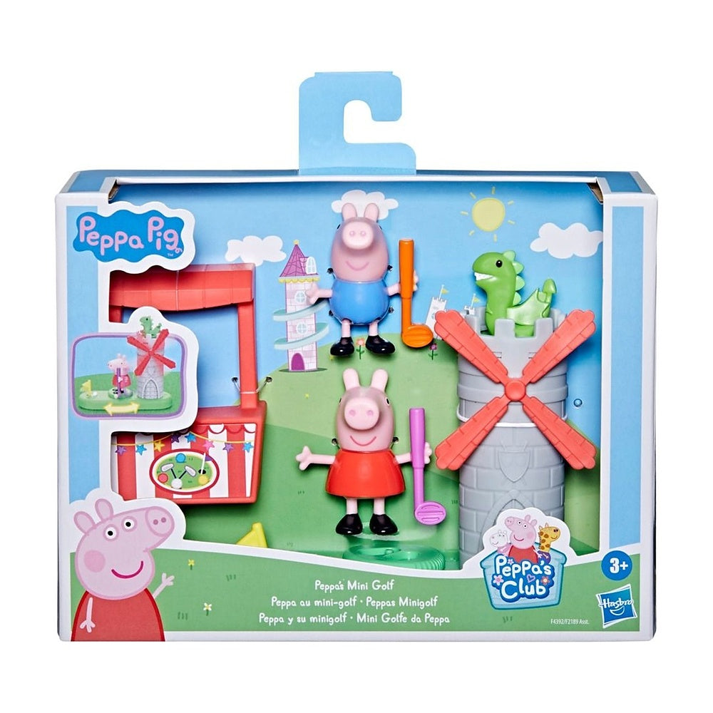 Peppa Pig Playset - Minigolf