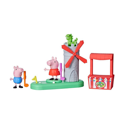 Peppa Pig Playset - Minigolf
