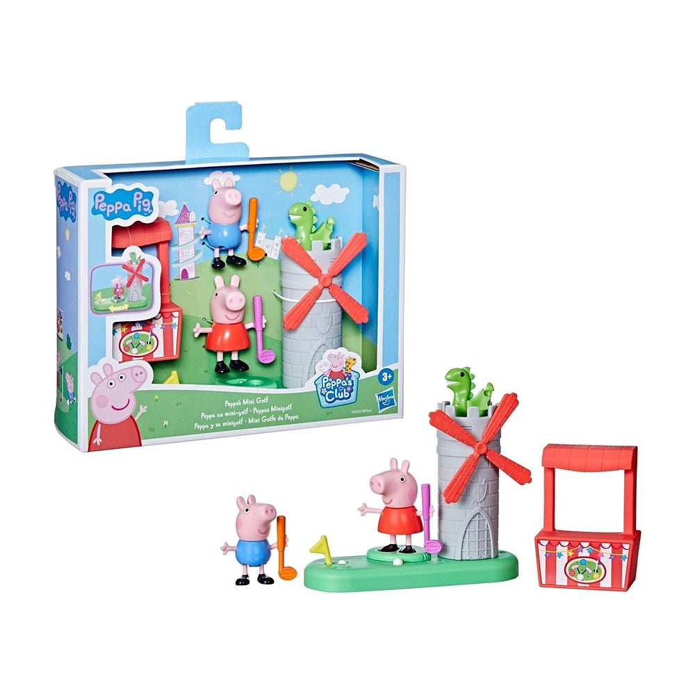Peppa Pig Playset - Minigolf