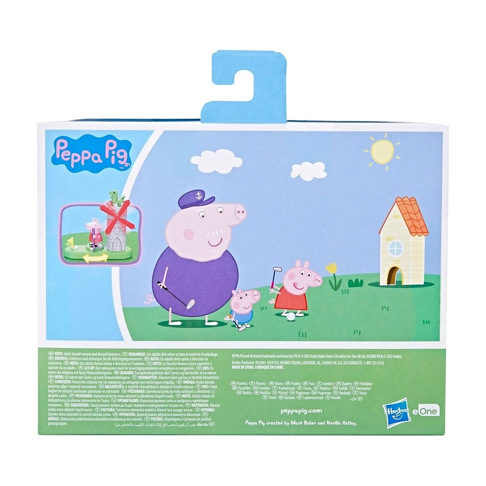 Peppa Pig Playset - Minigolf