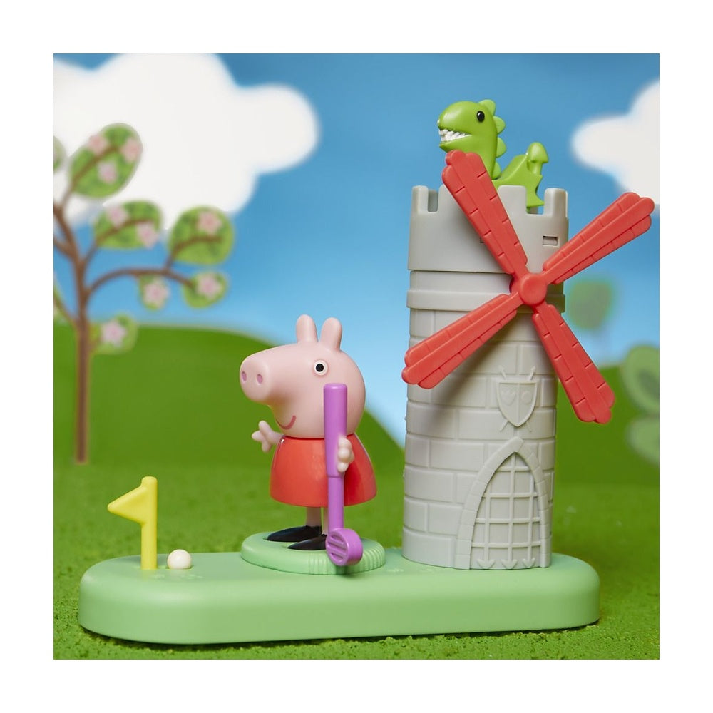 Peppa Pig Playset - Minigolf