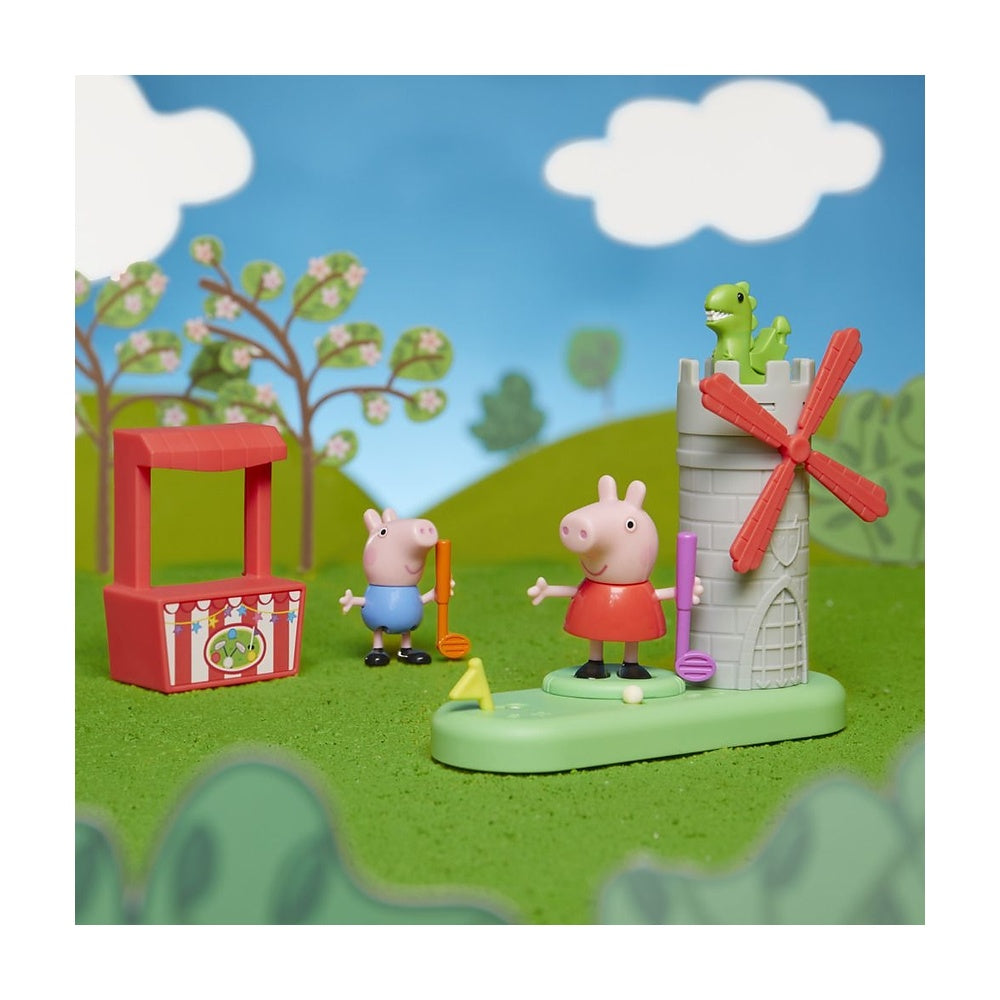 Peppa Pig Playset - Minigolf