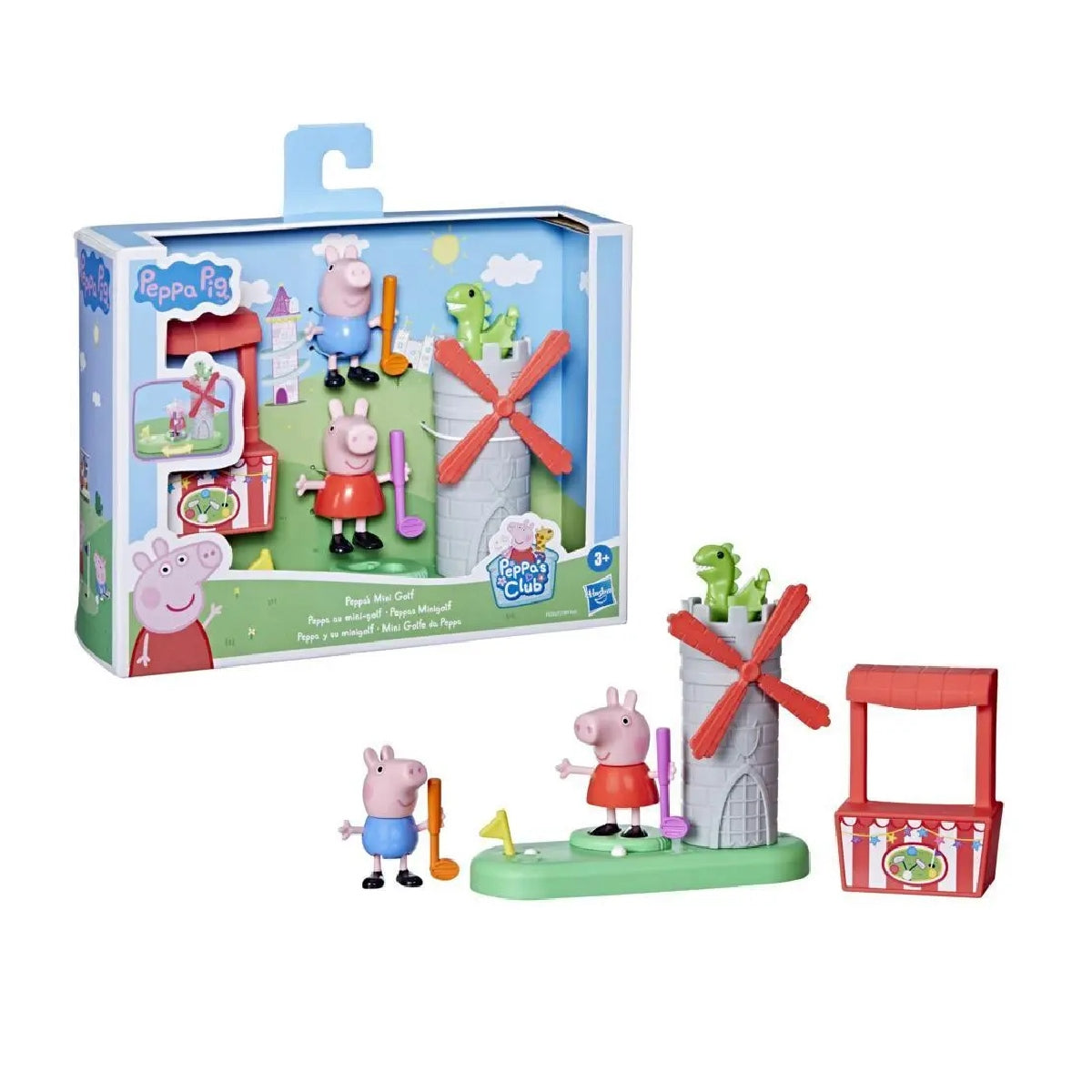 Peppa Pig Playset - Minigolf