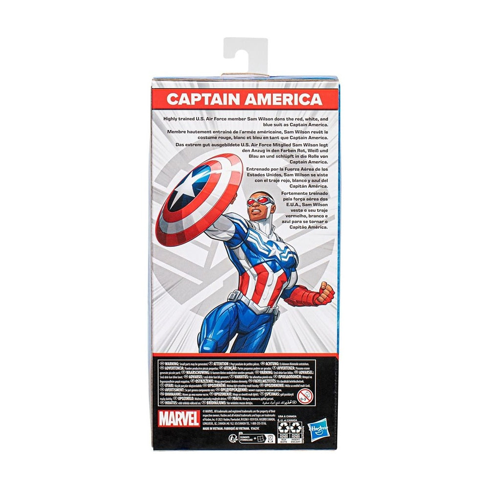 Avengers Olympus Figura 24 Cm Hasbro - Captain America