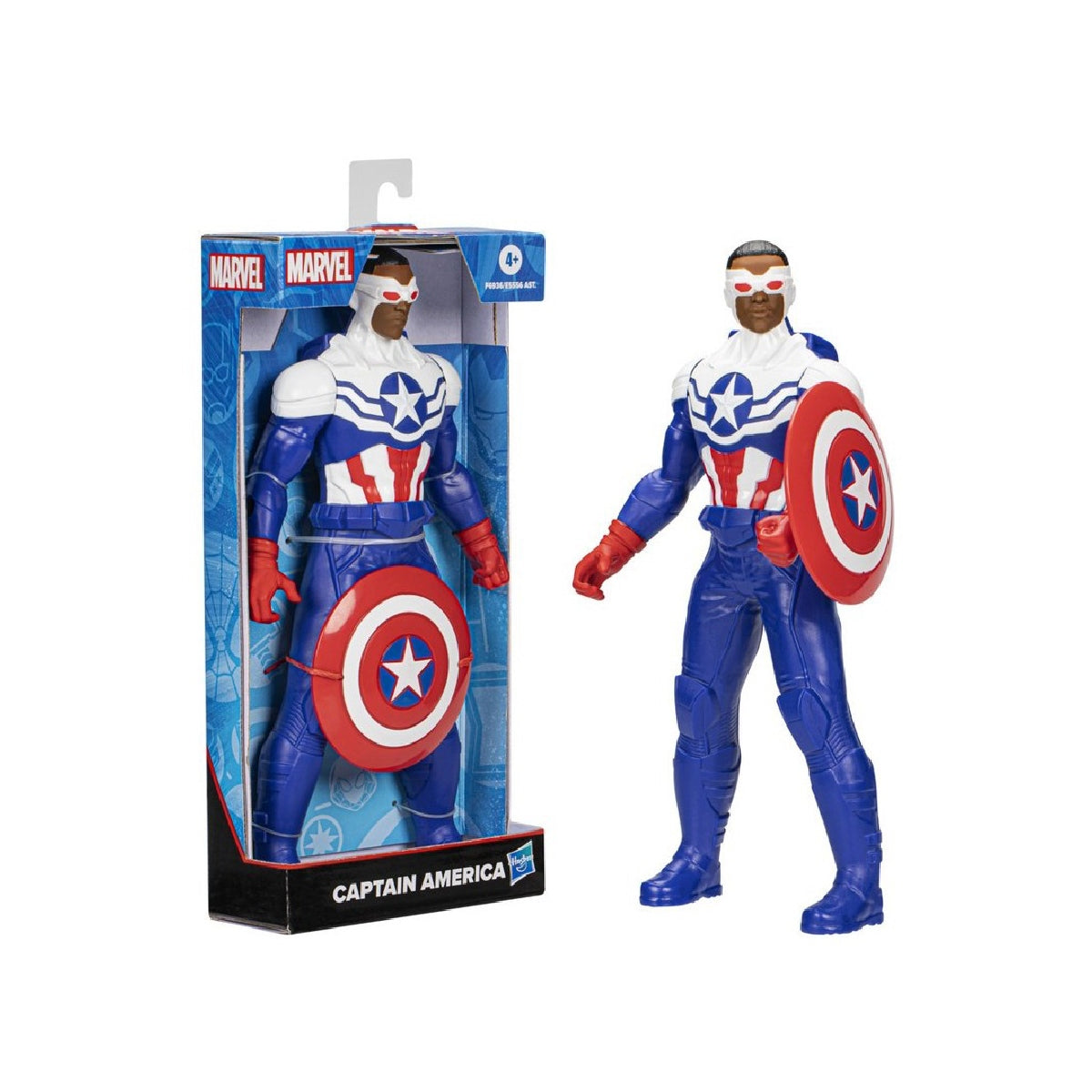 Avengers Olympus Figura 24 Cm Hasbro - Captain America