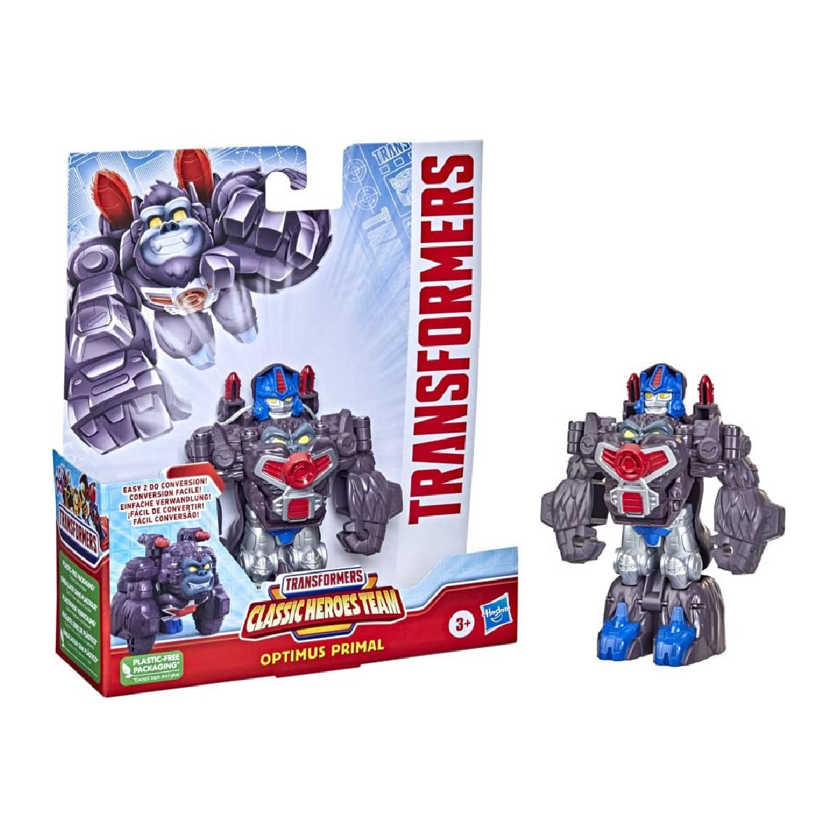 Transformer Classic Heroes - Optimus Primal