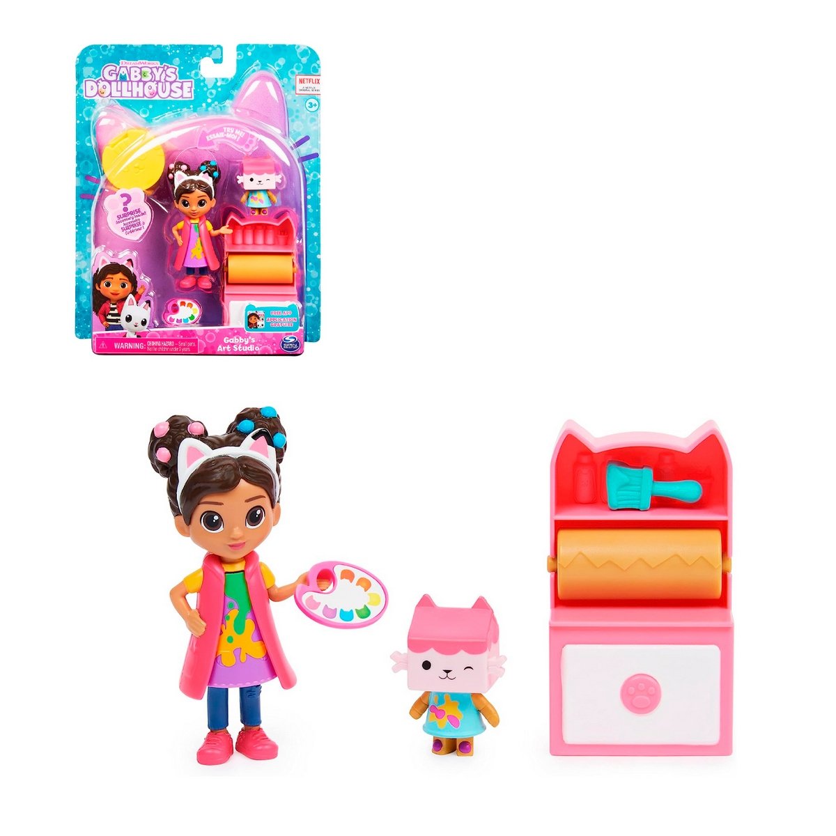 Gabby´s Dollhouse Set Actividades - Estudio De Arte