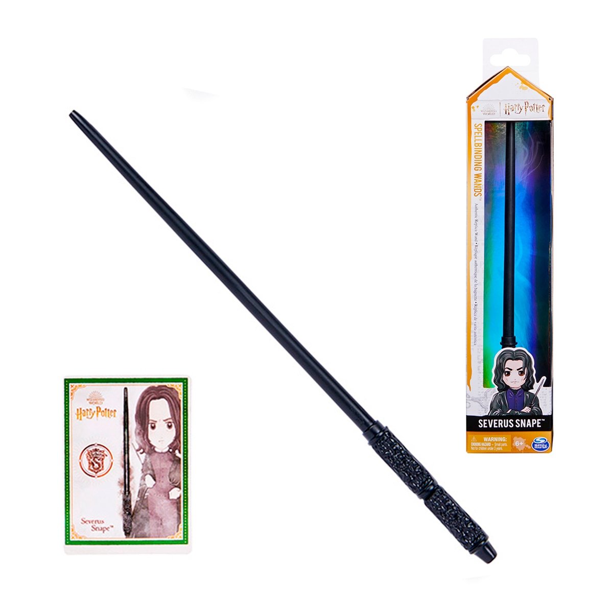 Harry Potter Varitas De Hechizo - Severus